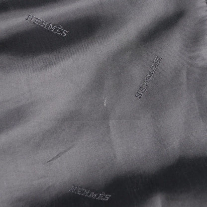 Hermes Collarless Coat Glen Check Nylon — view 12