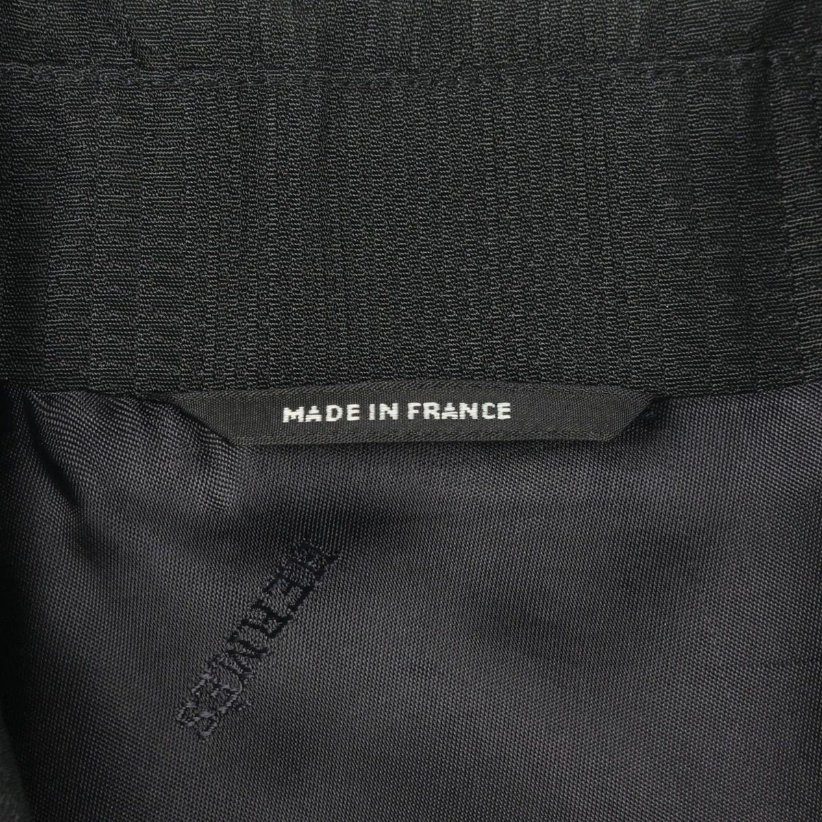 Hermes Collarless Coat Glen Check Nylon — view 5