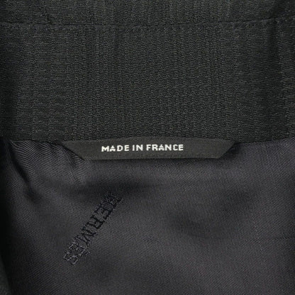 Hermes Collarless Coat Glen Check Nylon — view 5