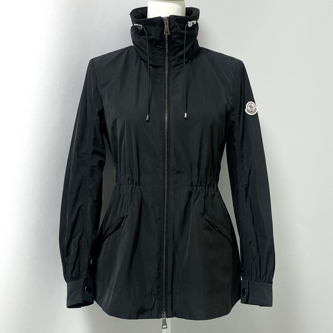 Moncler Enet Nylon Jacket 00 Black