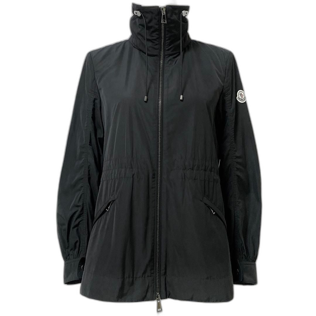 Moncler Enet Nylon Jacket 00 Black — view 2