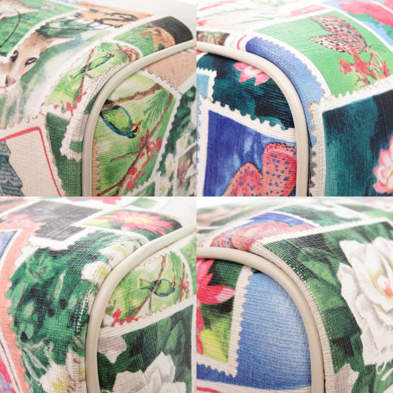 Gucci 2WAY Taipei Limited Edition 101 310085 Leather White Boston Bag White