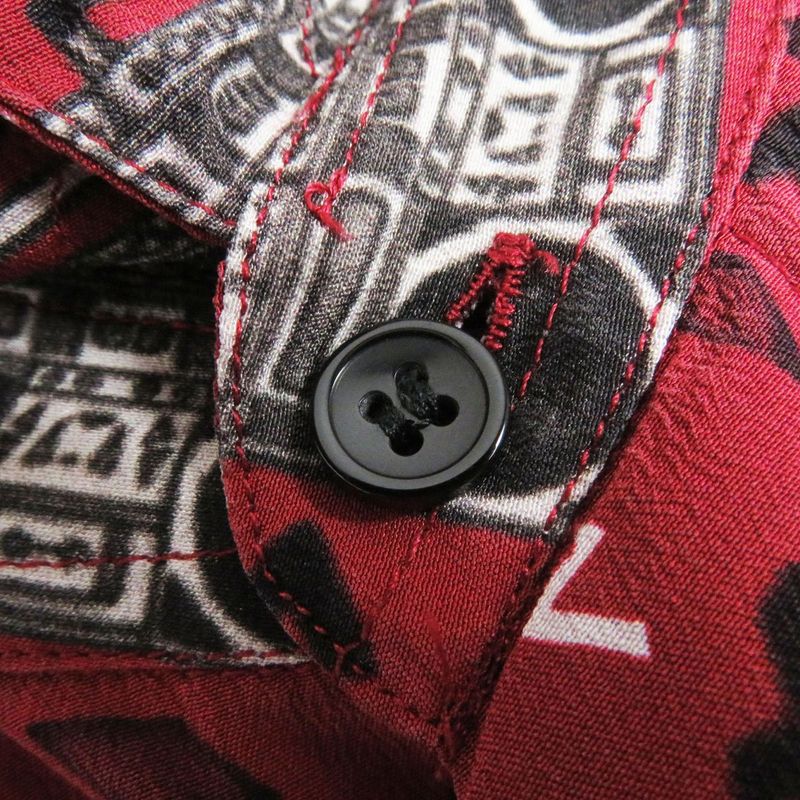 2019 Saint Laurent Paris/ Saint Laurent Paris 564172 Radical Silk 100% Long