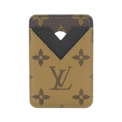 Louis Vuitton Monogram Reverse Card Holder Magnet Case