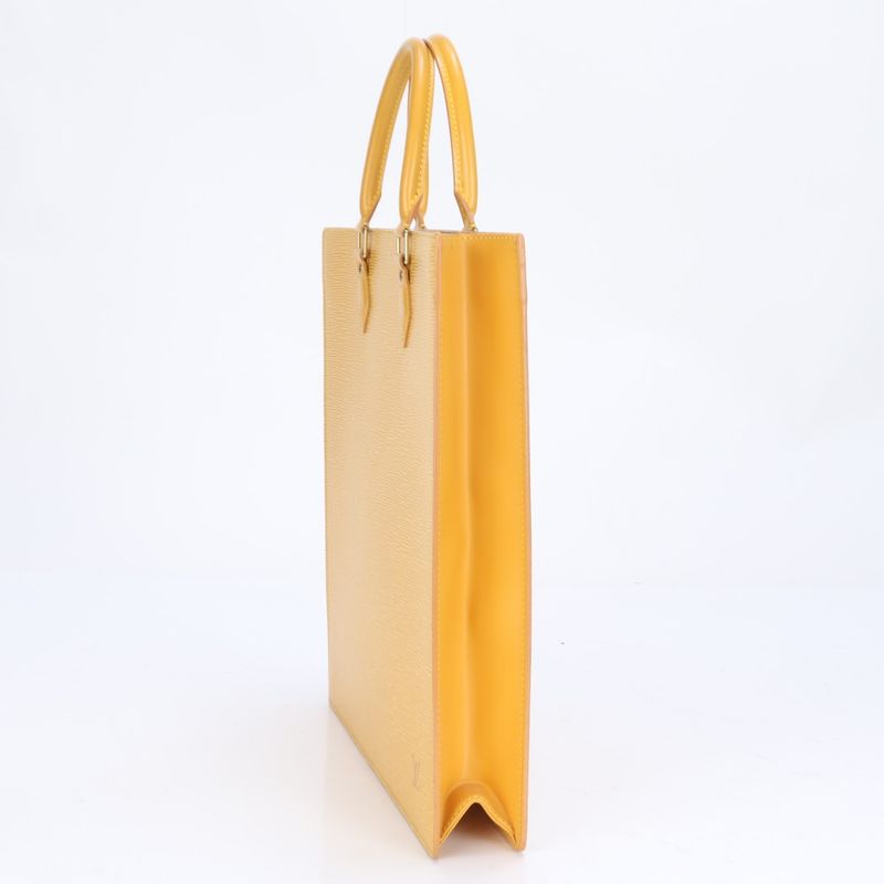 Louis Vuitton Epi Sac Pura M52079 Leather Tote Bag Shoulder Hand A4 Ladies EUE