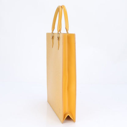 Louis Vuitton Epi Sac Pura M52079 Leather Tote Bag Shoulder Hand A4 Ladies EUE