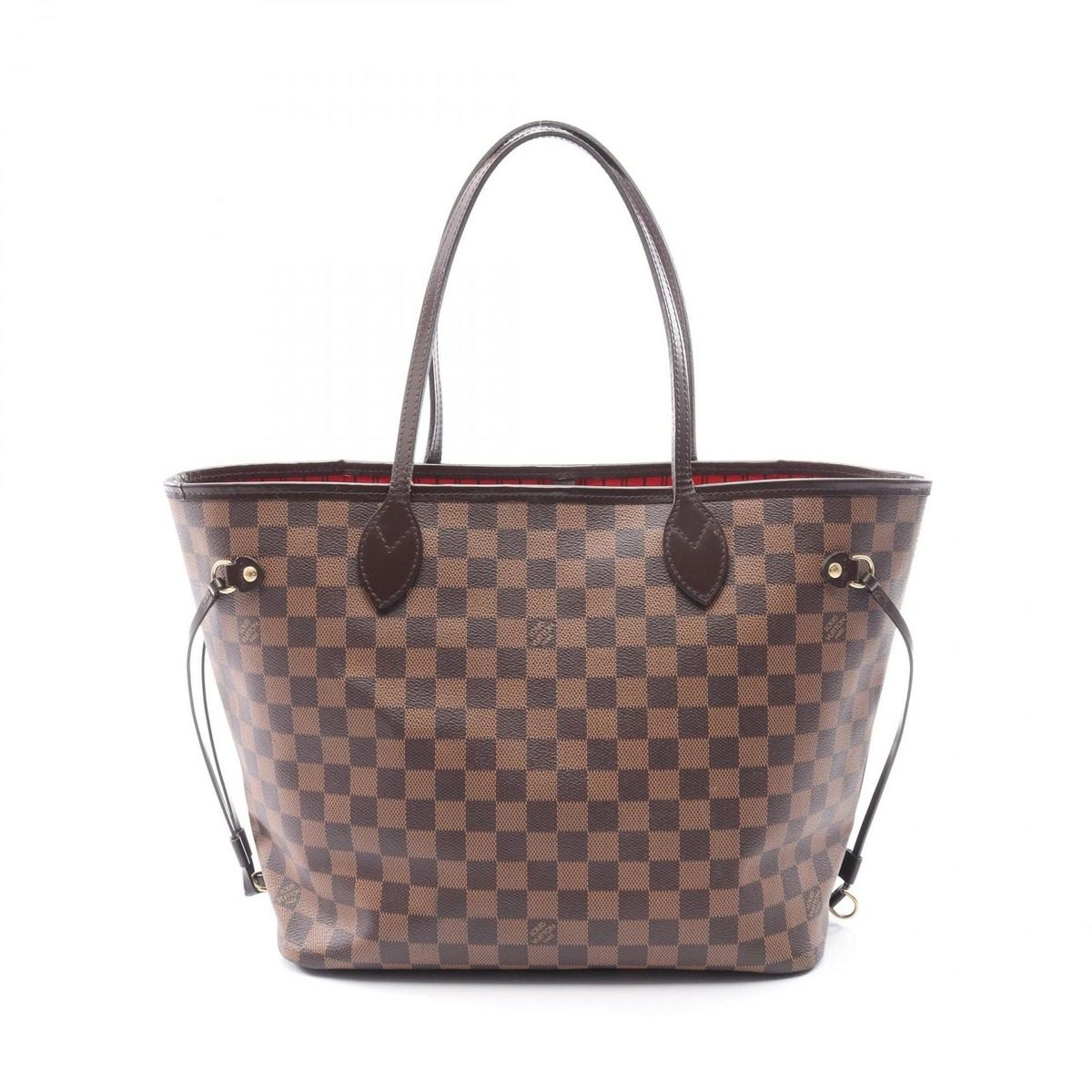 Louis Vuitton Tote Neverfull MM Canvas Leather