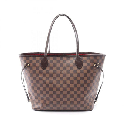 Louis Vuitton Tote Neverfull MM Canvas Leather