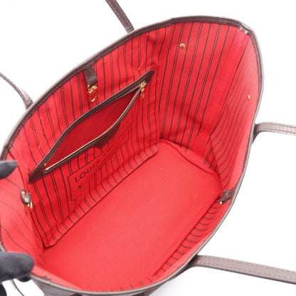 Louis Vuitton Tote Neverfull MM Canvas Leather — view 3