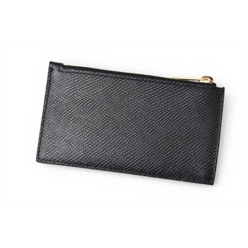 Celine Coin Case Card Holder Compact with Zip Fragment — view 4