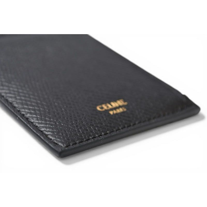 Celine Coin Case Card Holder Compact with Zip Fragment — view 9