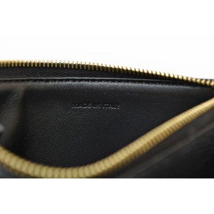 Celine Coin Case Card Holder Compact with Zip Fragment — view 10