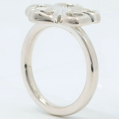 Tiffany & Co Flower Vintage Silver 925 9.5 Ladies 4.2g Ring