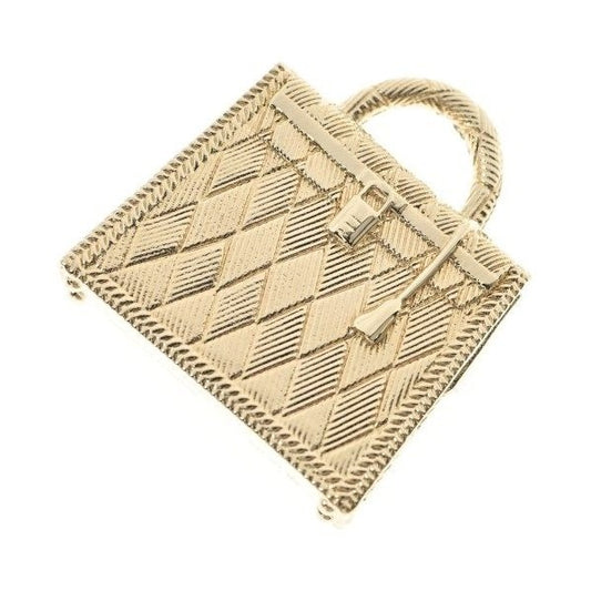 Hermes Charm Gold
