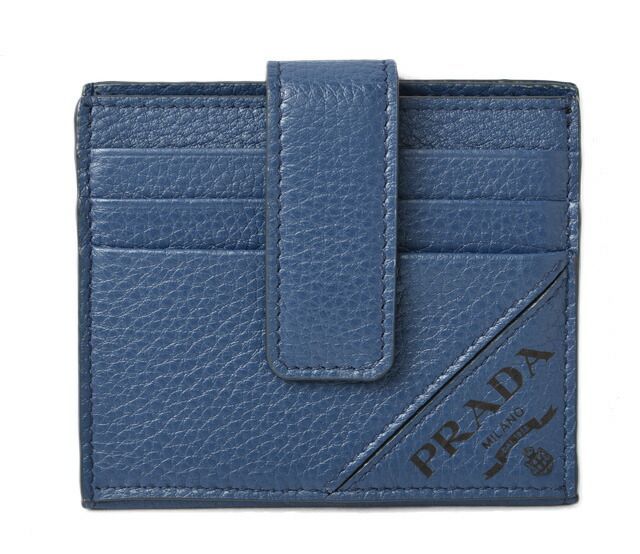 Prada Card Case Business Card Holder Prada 2mc049 Prada Men's Bifold Vitmicro