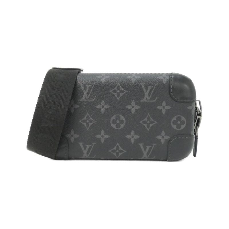 Louis Vuitton Monogram Eclipse Horizon Clutch Shoulder Bag