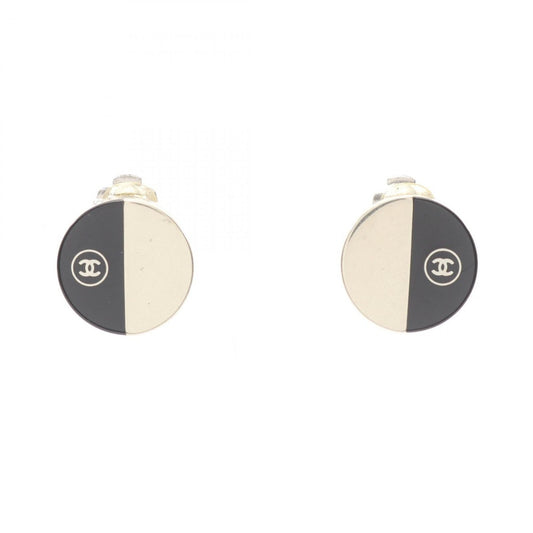 Chanel Earrings CC Logo Stainless Steel