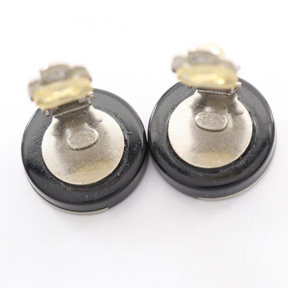 Chanel Earrings CC Logo Stainless Steel — view 5