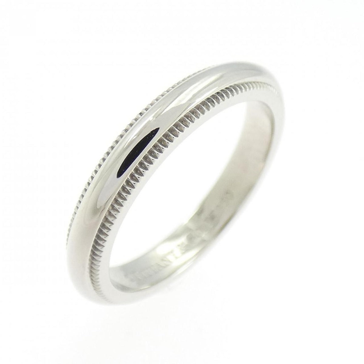 Tiffany & Co. Milgrain Ring