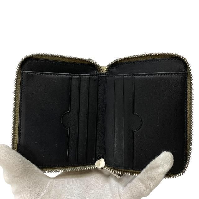 Loewe Wallet Fold Wallet Round Zipper Compact Wallet Mini Wallet Anagram