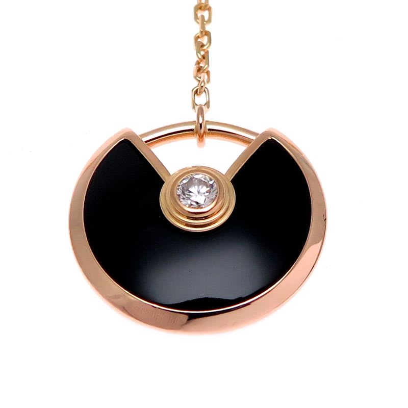 Cartier Necklace Amulet