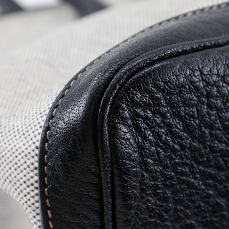 Hermes Garden Party 36 PM Toile Ash Gray Ladies Tote Bag