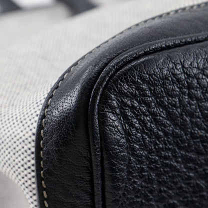 Hermes Garden Party 36 PM Toile Ash Gray Ladies Tote Bag