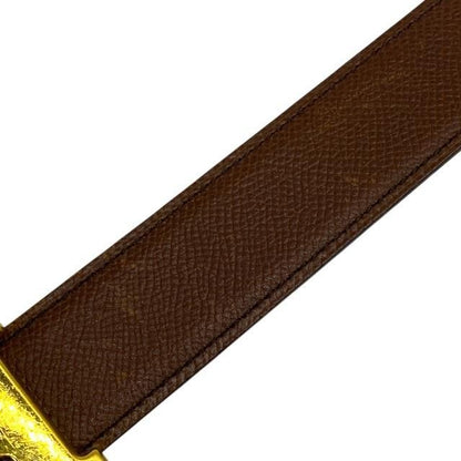Hermes Constance Belt Accessories Small Leather Brown Green [size 70] Marked □A