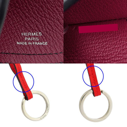 Hermes Camaille Bag Charm Blue-zanzibar Orange Poppy- Blue-type