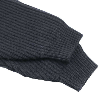 Celine Vareuse Sweater Wool Cashmere Valuse Knit Sweater 2ad0o274x.07ny Navy XS