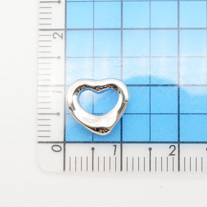 11mm (0.43in) Tiffany & Co Open Heart Pendant Top 25-651s