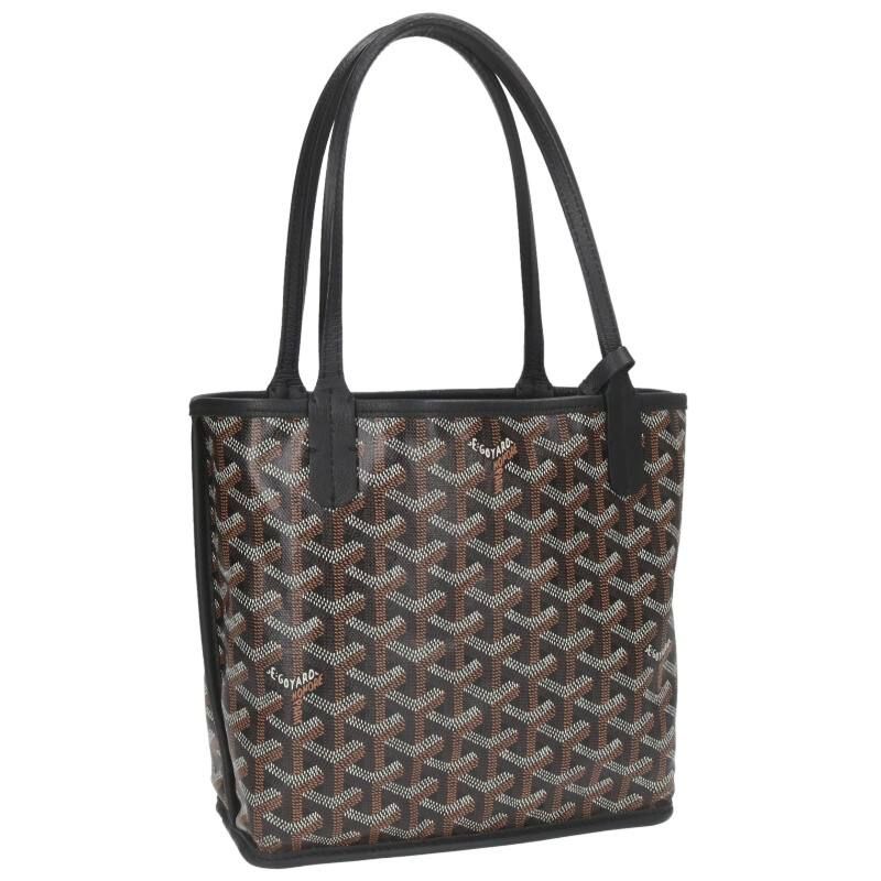 Goyard Ange Mini Reversible PVC Handbag With Mini Pouch Men's