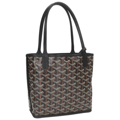 Goyard Ange Mini Reversible PVC Handbag With Mini Pouch Men's
