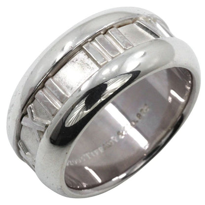 [tiffany & Co] Tiffany & Co Atlas Silver 925 Size 11.5 Ladies 8.8g Ring