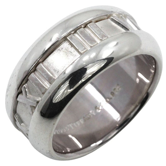 [tiffany & Co] Tiffany & Co Atlas Silver 925 Size 11.5 Ladies 8.8g Ring