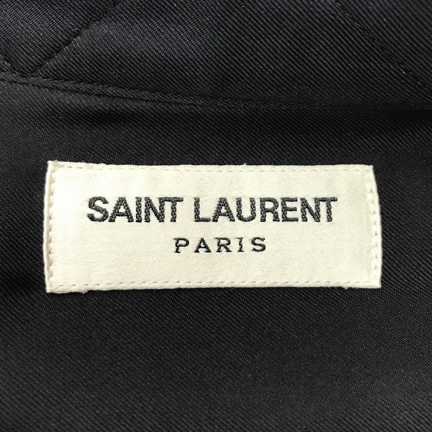 Saint Laurent(Yves Saint Laurent) Ombre Check Shirt Long Sleeve Shirt Size