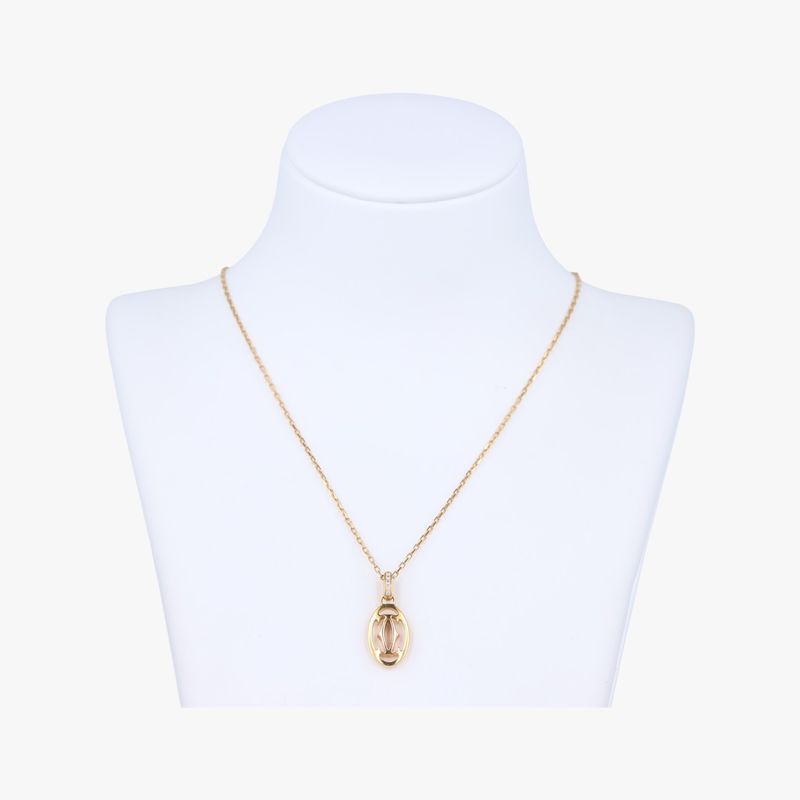 Cartier Logo Double C De Cartier Gold Au750 B7219200 Yh7923