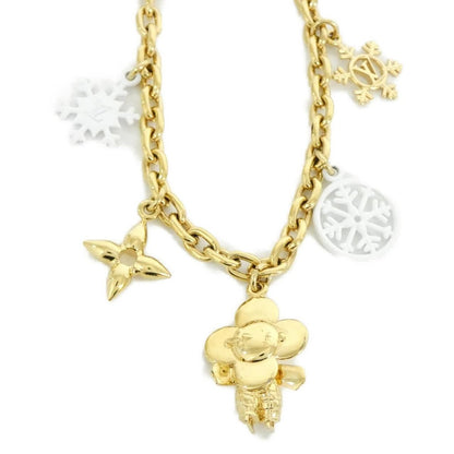 Louis Vuitton Bag Charm Vivienne Ice Skate Blanc — view 2