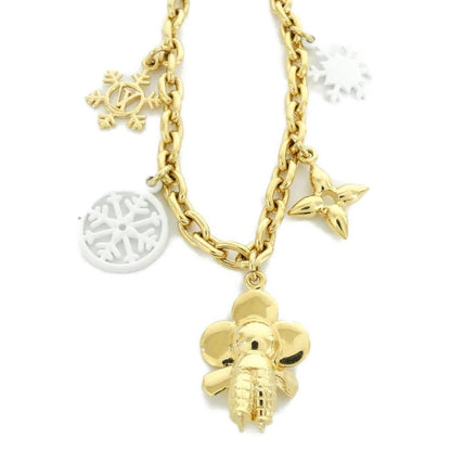 Louis Vuitton Bag Charm Vivienne Ice Skate Blanc — view 3