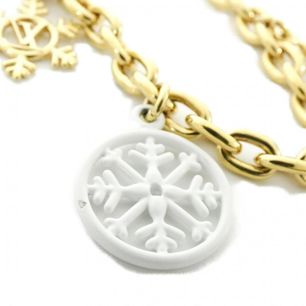 Louis Vuitton Bag Charm Vivienne Ice Skate Blanc — view 6