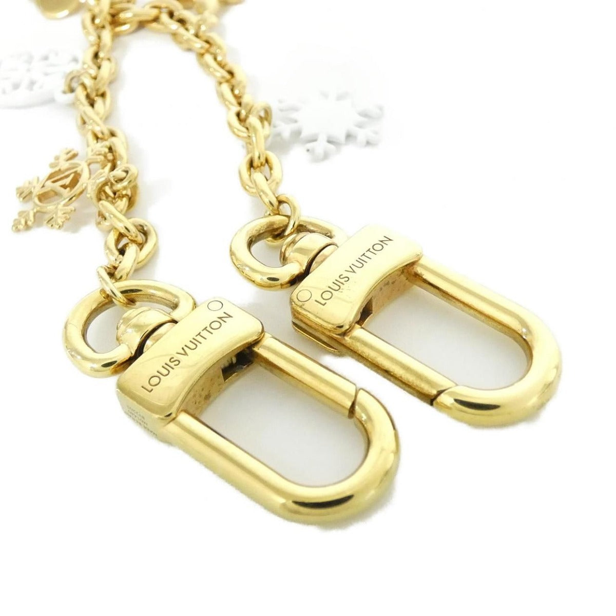 Louis Vuitton Bag Charm Vivienne Ice Skate Blanc — view 8