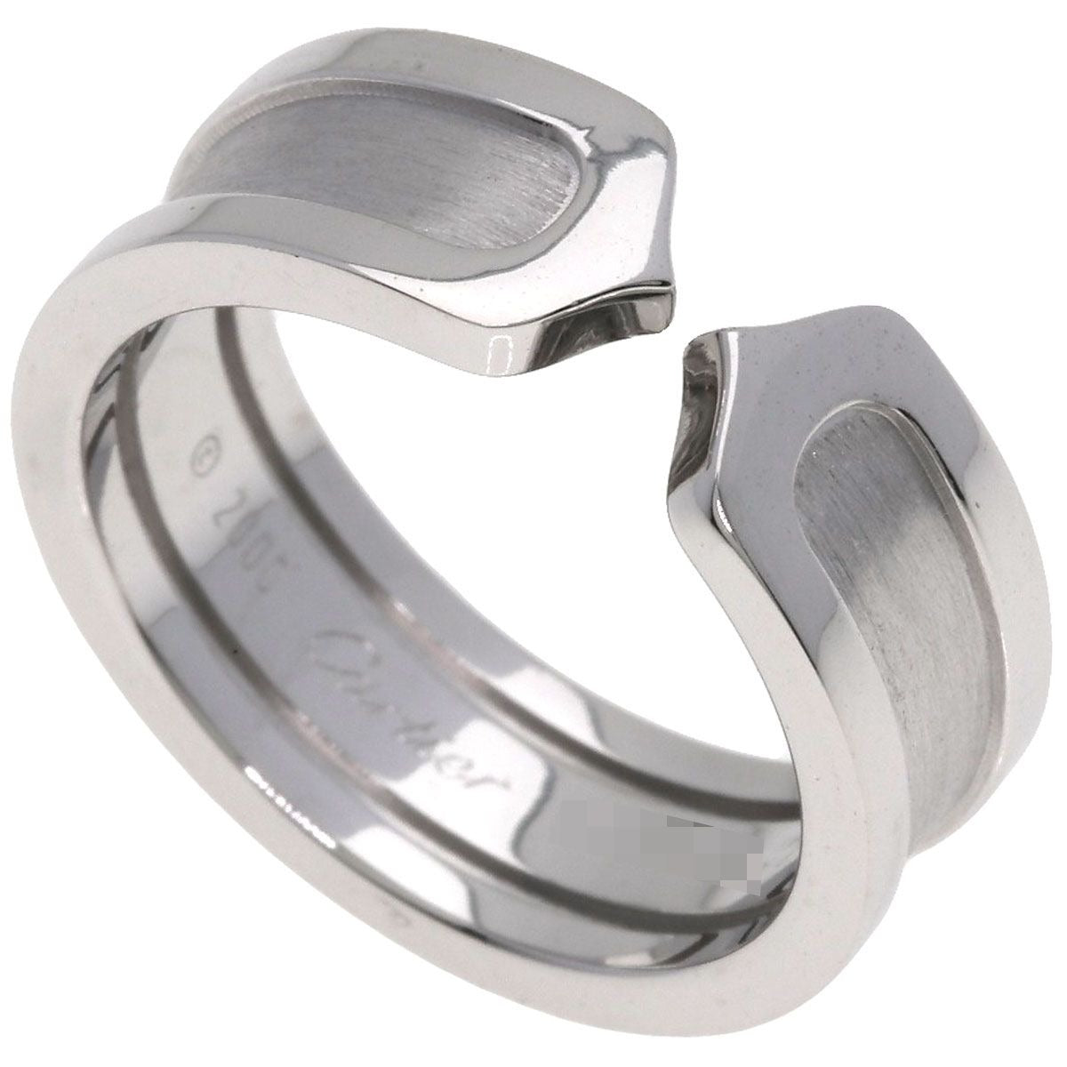 Cartier 51 Ring 18K White Gold