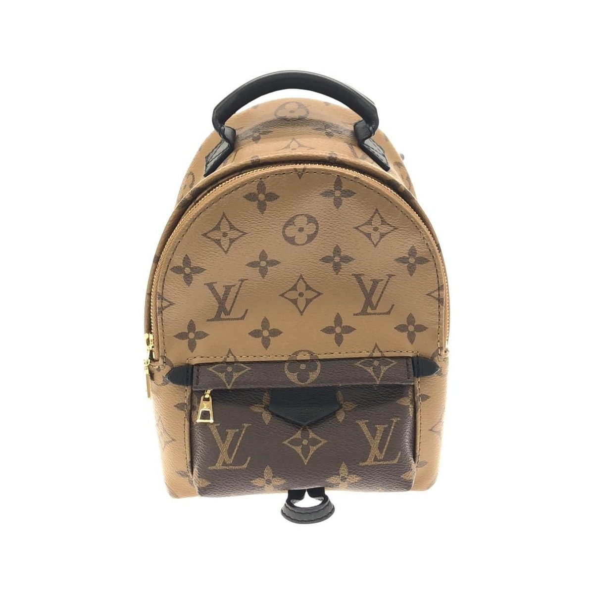 Louis Vuitton Monogram Reverse Palm Springs Backpack Mini Sac