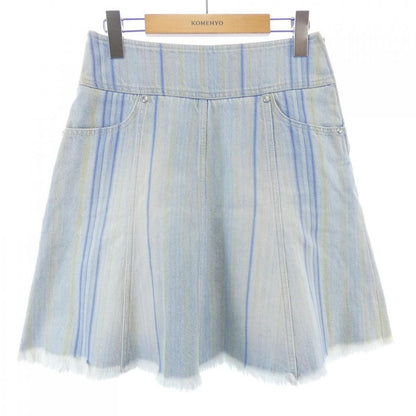 Chanel Skirt Yellow