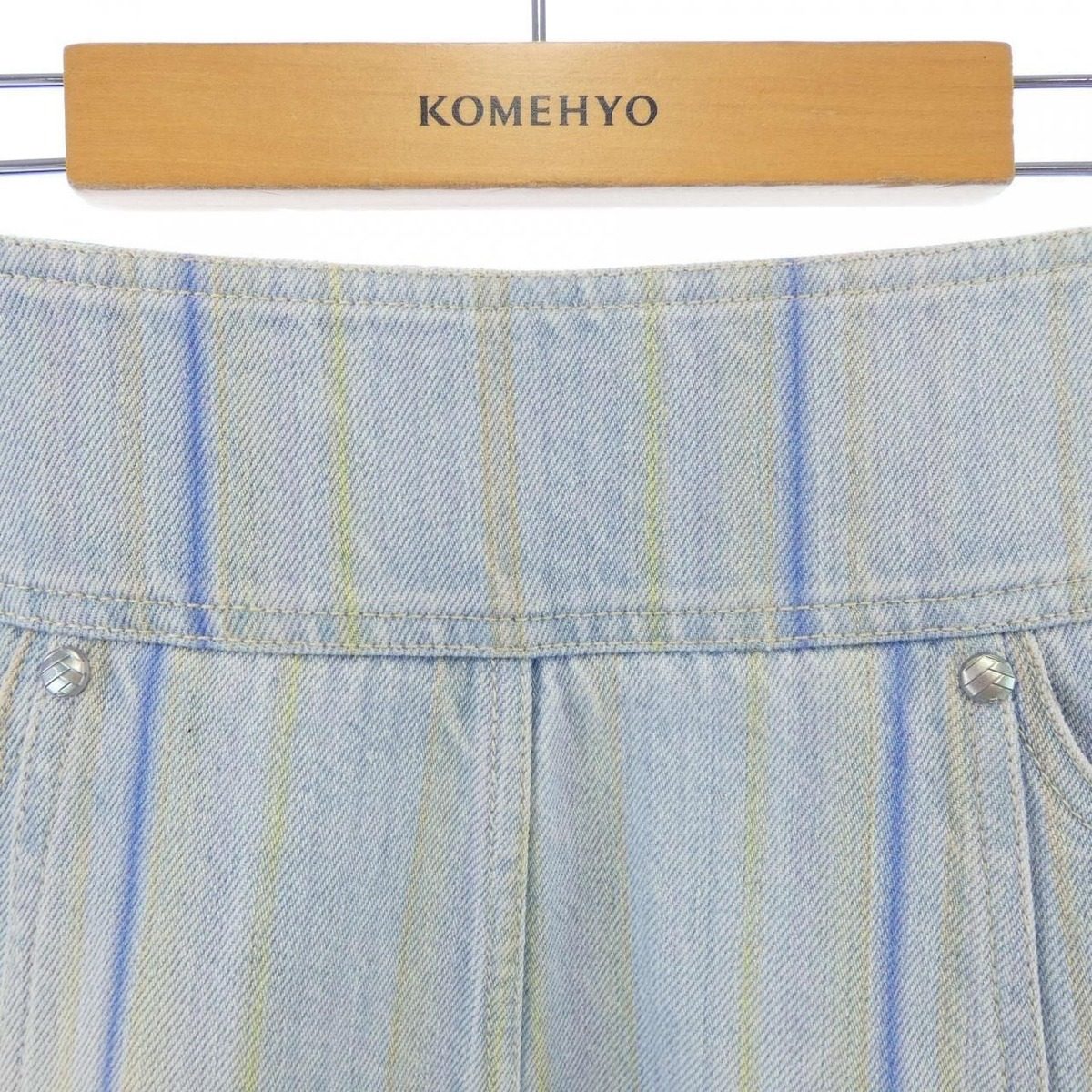 Chanel Skirt Yellow — view 6