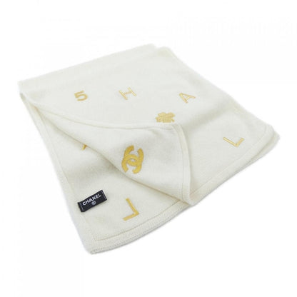 Chanel Scarf Cashmere Beige