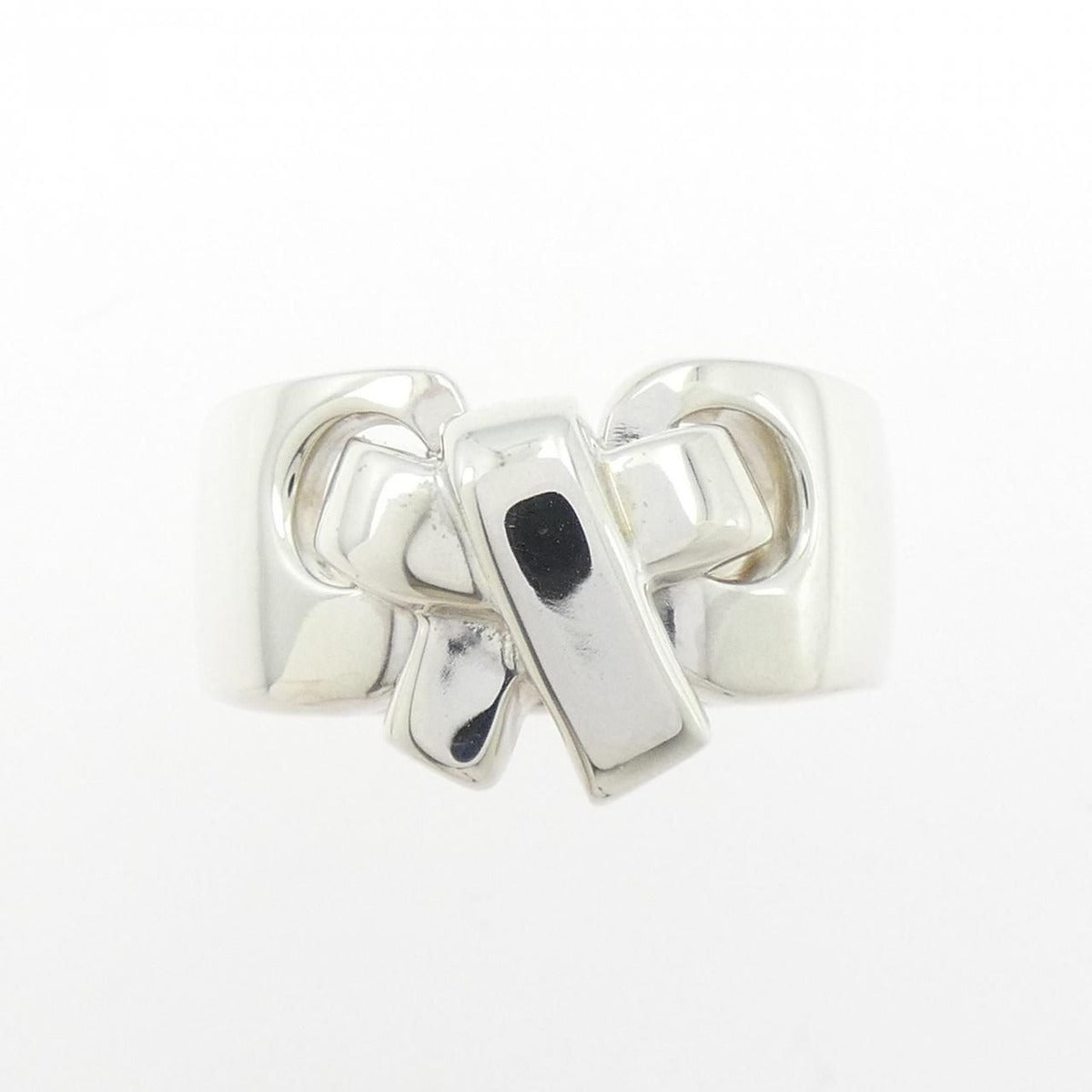 Hermes Vintage 925 Ring — view 2