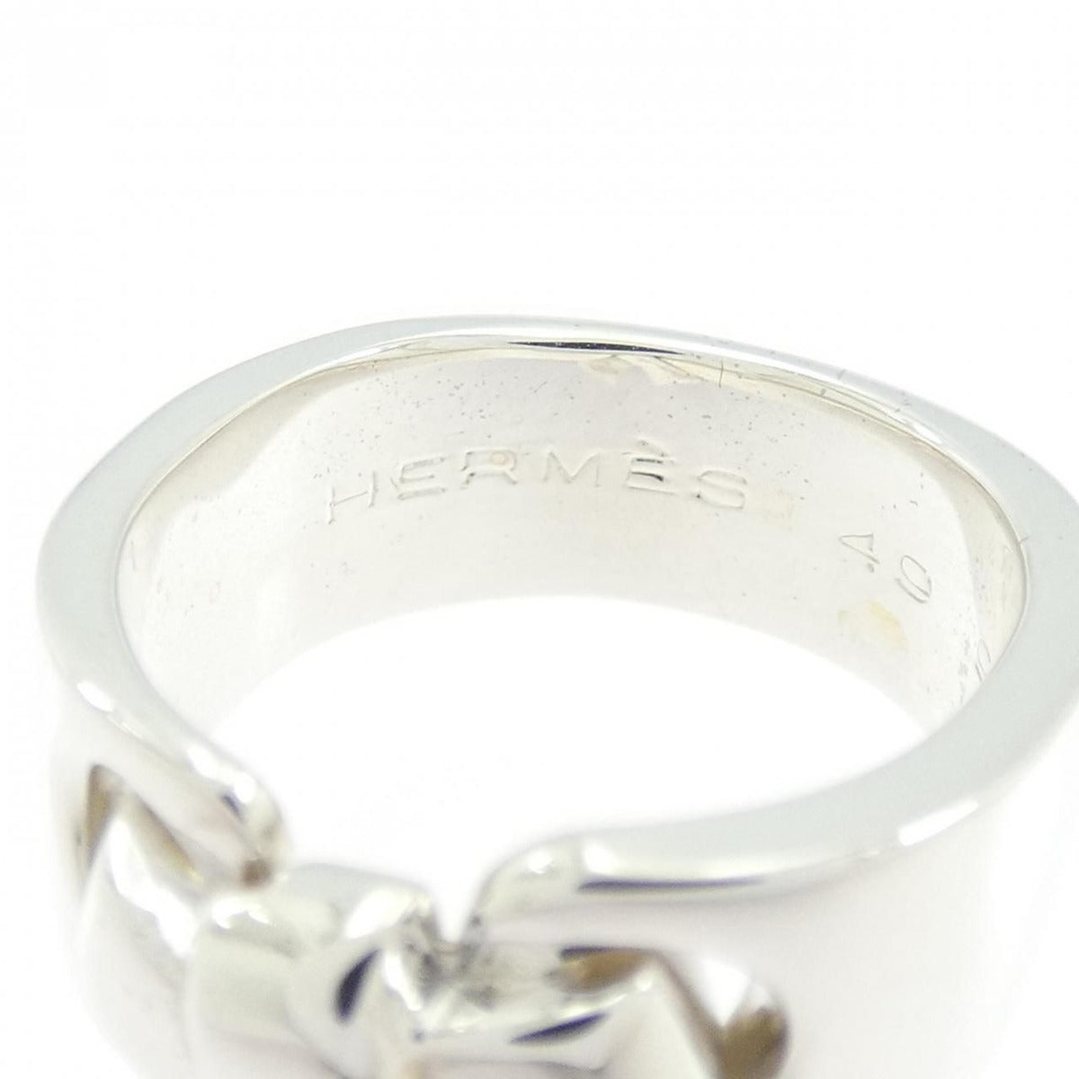 Hermes Vintage 925 Ring — view 4