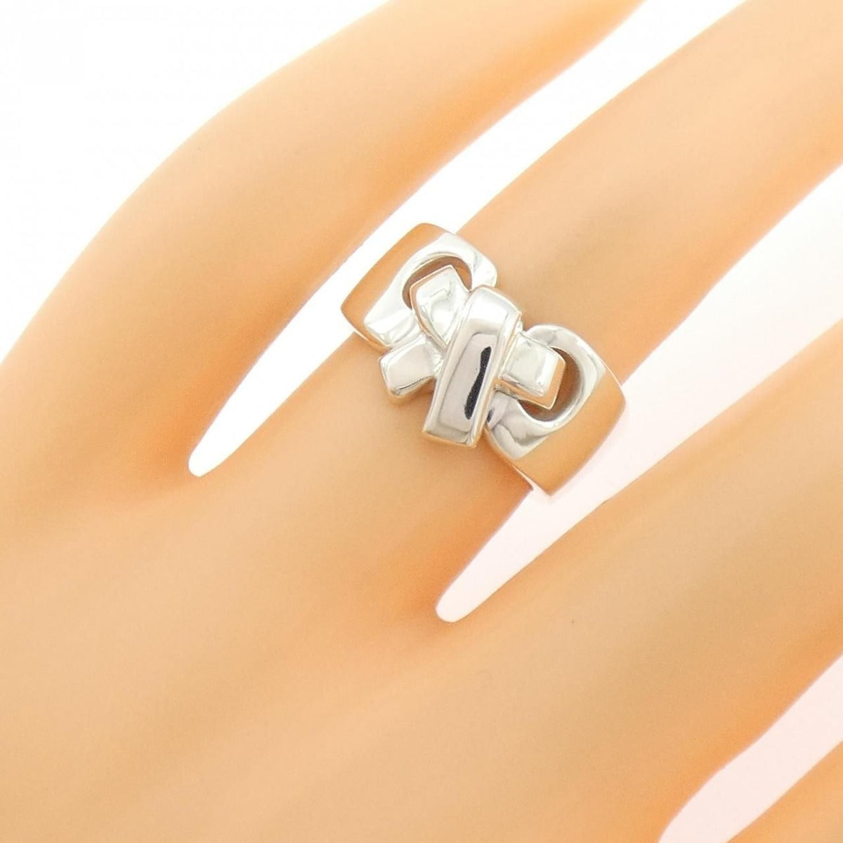 Hermes Vintage 925 Ring — view 5