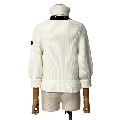 Louis Vuitton Sweater Size S 2-Way Turtleneck Ribbed Knit — view 2